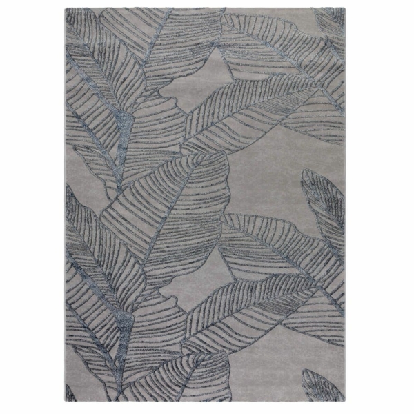 Ковер ALMIRA 2*3 дизайн E1482 GREY/N.BLUE