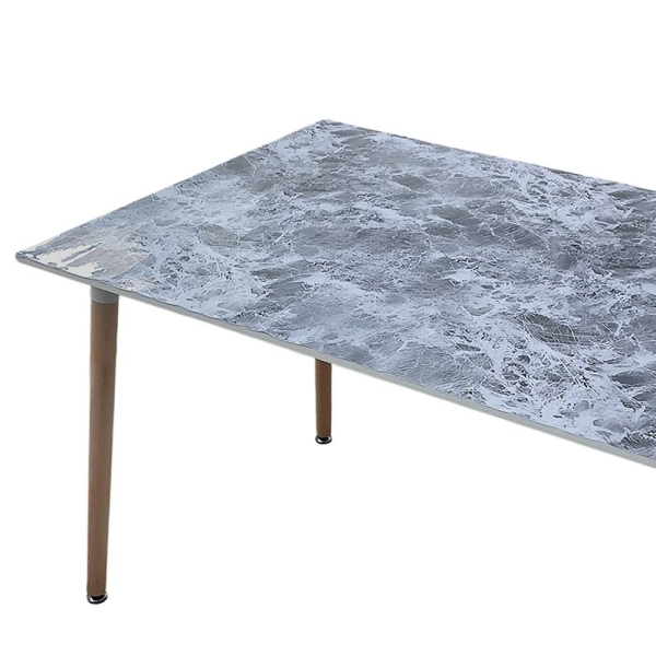 Клеенка силиконовая 1,0*20м 0,6мм BZ-8455F-100CM Baizheng