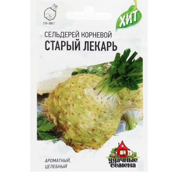 Сельдерей корневой Старый лекарь 0,1гр Гавриш