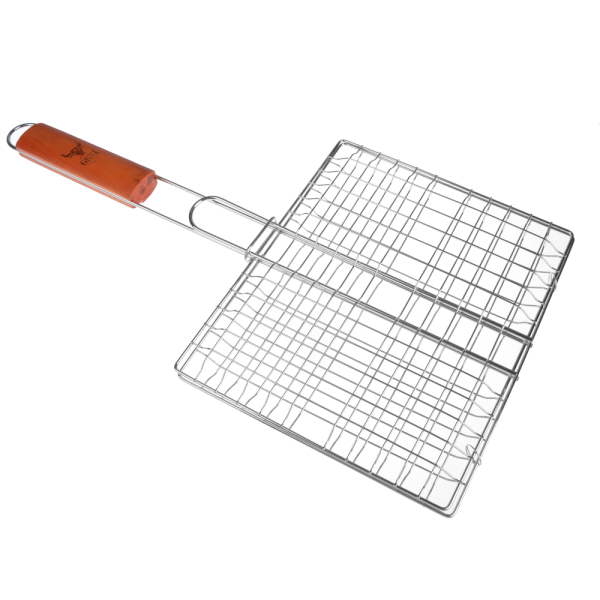 Решетка-гриль хром. 44*(20*26)см GRILLBOOM