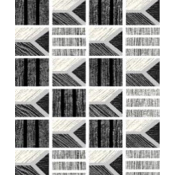 Ковер ANKA 0D248A L.GREY/WHITE 0,8 x1,5
