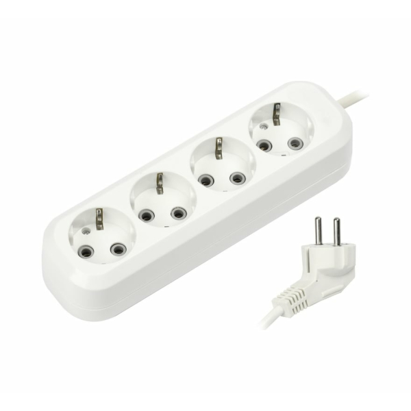 Удлинитель 4гн 5м 16А 3500Вт (земля) ПВС 3*1 SBE-16-4-05-Z Smartbuy