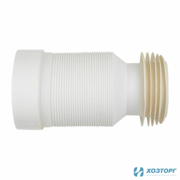 Гофра для унитаза 500мм с выпуском 110мм GS500-AK САНДЕСАНТ