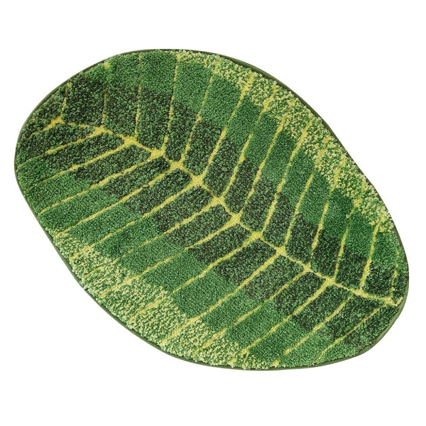 Коврик BAIZHENG "Плюш" Листок 50х80см