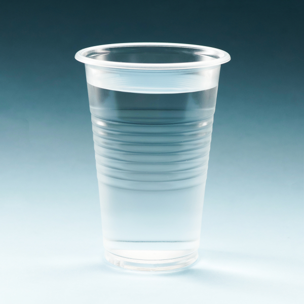 Стакан одноразовый "Прозрачный" 200 мл. 5195522