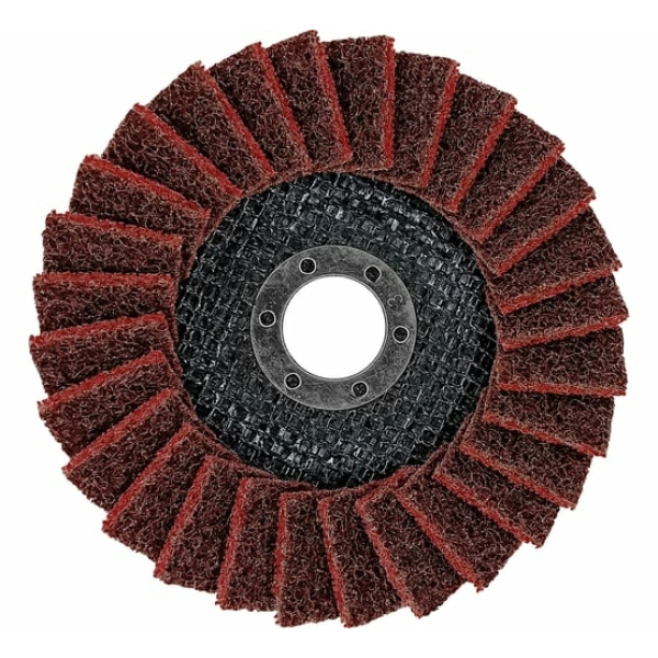 Круг лепестковый торцевой полировальный войлочный 125*22мм MEDIUM Vertextools