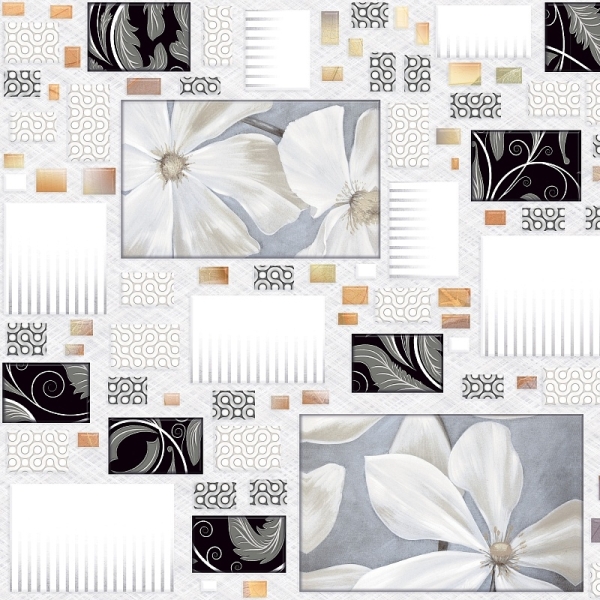 Клеенка ПВХ тканевая основа 1,4*20 м рис ST1092 Grace