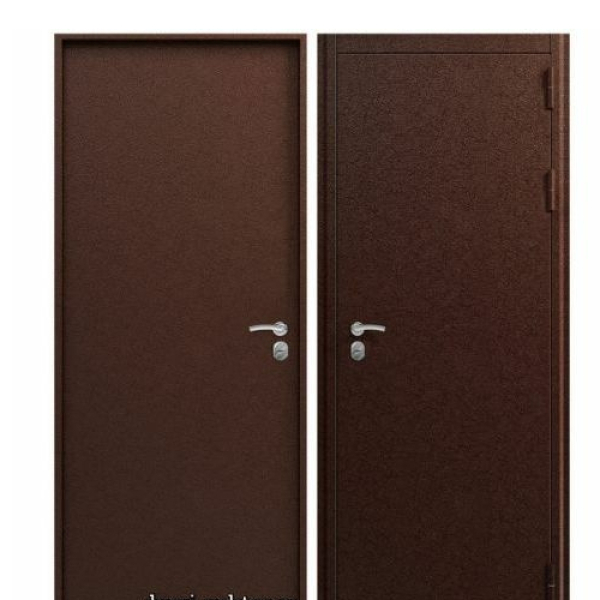 Дверь О-120 Антик медь/Антик медь 860*2060 R Центурион 2026