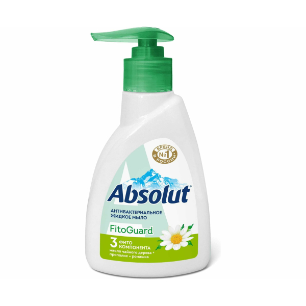 Мыло жидкое Absolut Fitoguard Ромашка 250мл