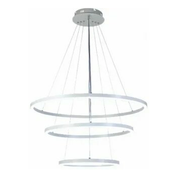 Люстра подвесная 1*36Вт Е27 белый LED AU62433/1 WH Атмосфера уюта