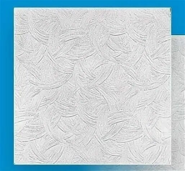 Аврора плитка потолочная инжекционная Формат (40) (160 шт)