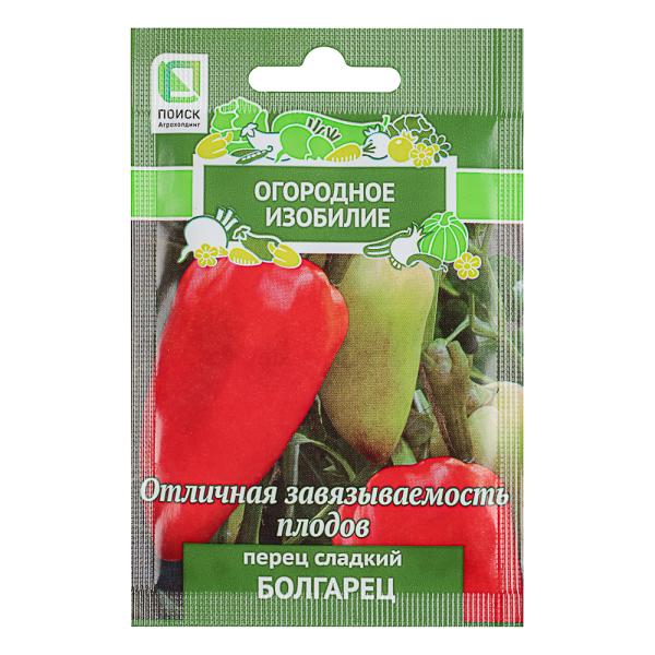 Семена Перец сладкий Болгарец (А) 0,25гр ОИ