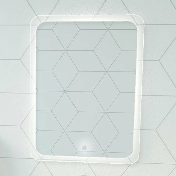 Зеркало 600мм с подсветкой Амур 1MARKA