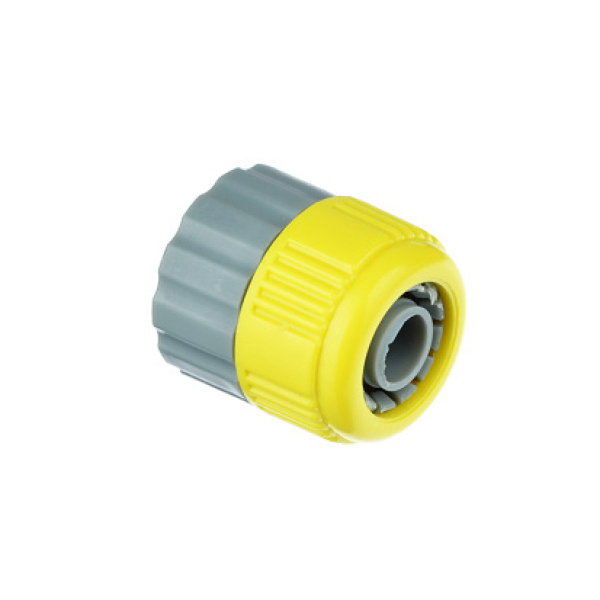 Соединитель для шланга 1/2" с внутренней резьбой 3/4" пластик INBLOOM