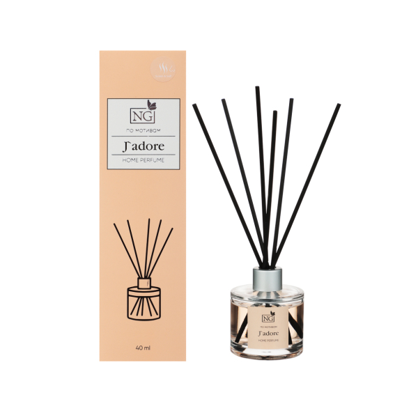 Аромадиффузор 40мл New Galaxy Home Perfume J`adore