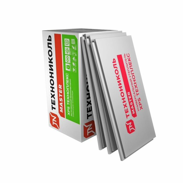 Плиты ЭПП 50*580*1180, 8 плит (5,47м2, 0,274м3) Техноплекс Фундамент