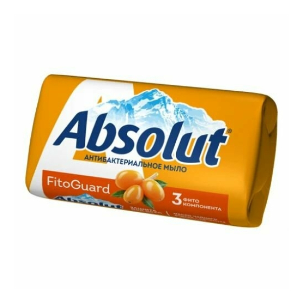 Мыло туалетное Абсолют Облепиха 90гр