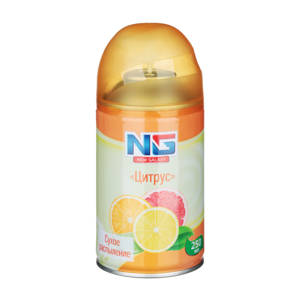 NEW GALAXY Освежитель воздуха Автоматик 250мл, цитрус