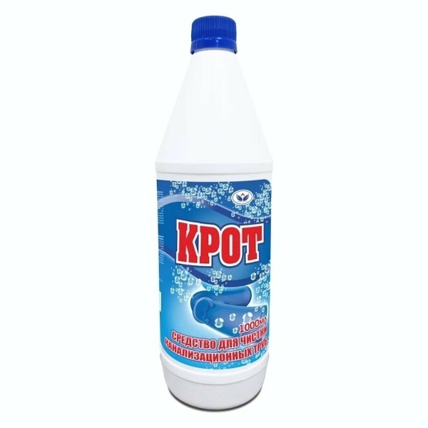 Средство для прочистки труб  Крот Профилактика 1000мл