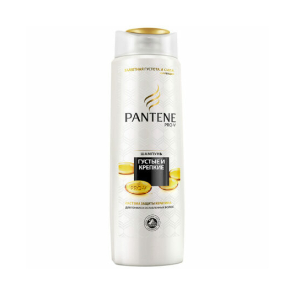 Шампунь для волос Pantene ProV Густые и крепуие 250мл