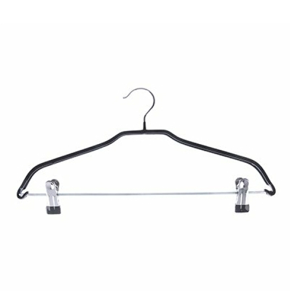 Вешалка для одежды металлическая с ПВХ покрытием VETTA