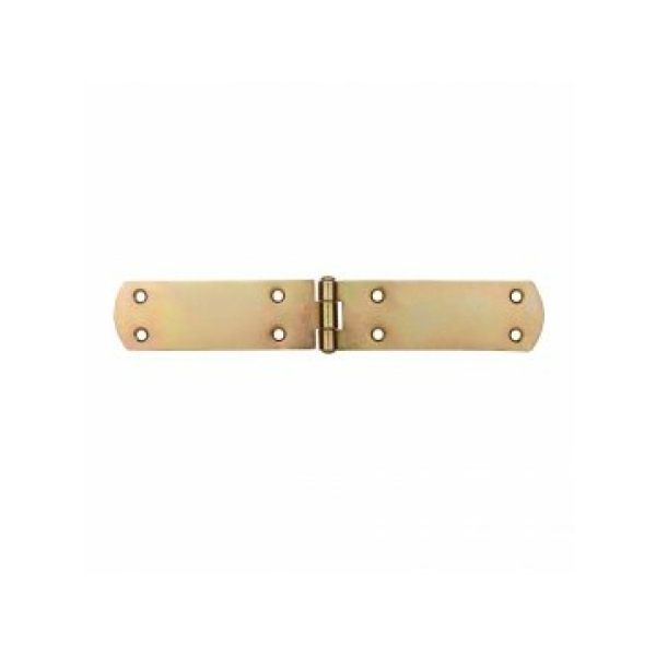 Петля французская LM/IN300x40x2FR YZN желтый цинк Ajax