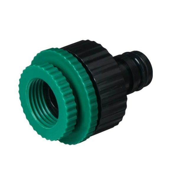 Штуцер для шланга 1/2*3/4*1" внутренняя резьба пластиковый