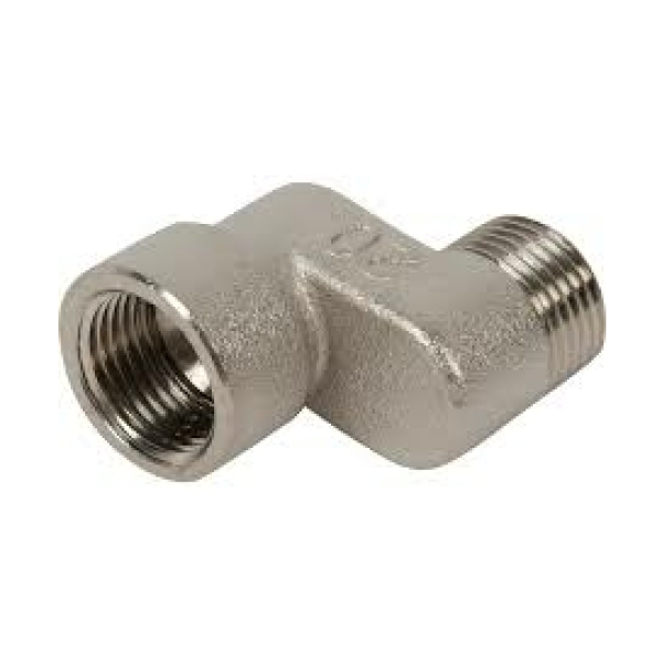 Эксцентрик никель 1/2" x 20мм нр-вр