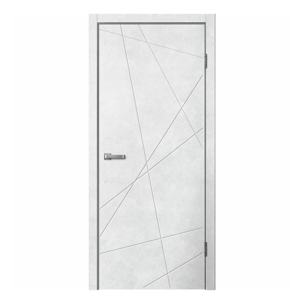 Бетон светлый полотно ЛИНИЯ 01 800*2000 СПБ