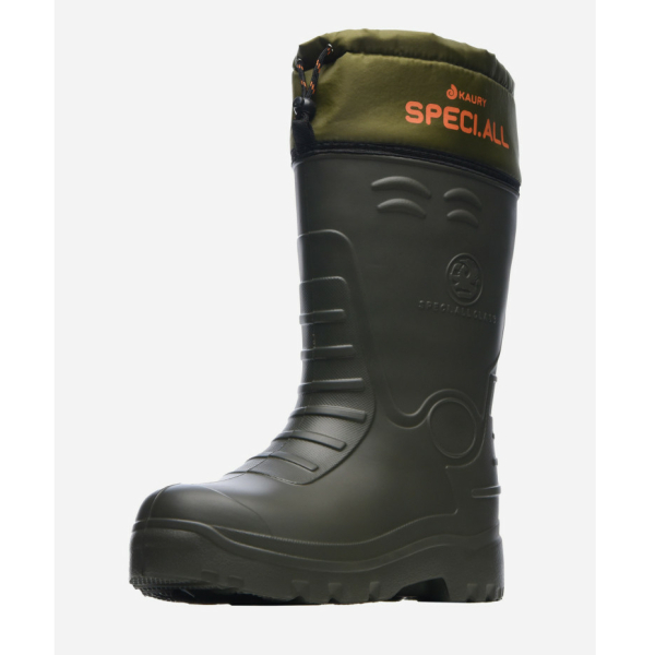 Сапоги утепленные ЭВА 960-40 AS с надставкой чулок -40С Оливковые 43-44