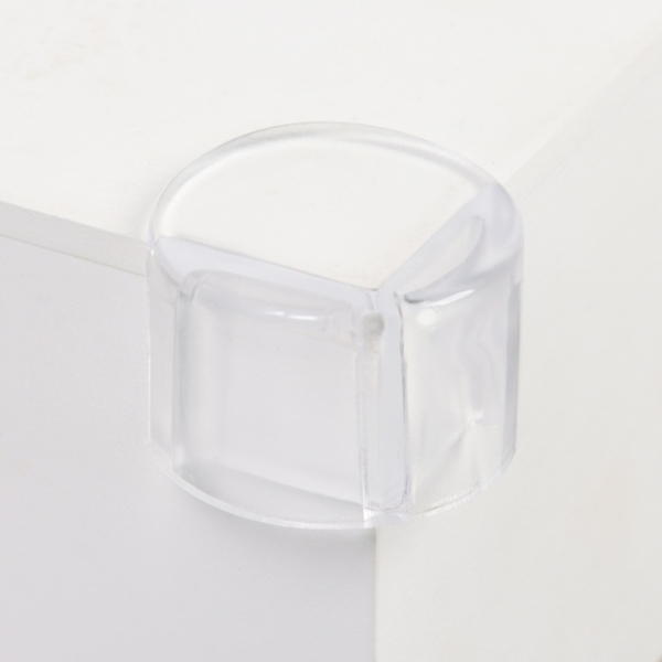 Защитные накладки на углы Крошка Я, круглые, набор 6 шт., силикон