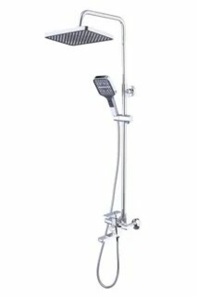 Душевая система 3 режима со смесителем (душ, излив, лейка) латунь 340866 SANDAY