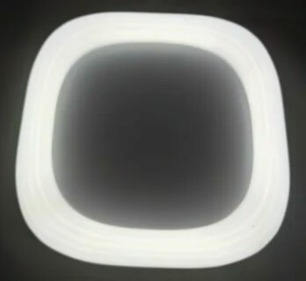 Люстра светодиодная 80Вт белый LED AU62007/500 WH Атмосфера уюта