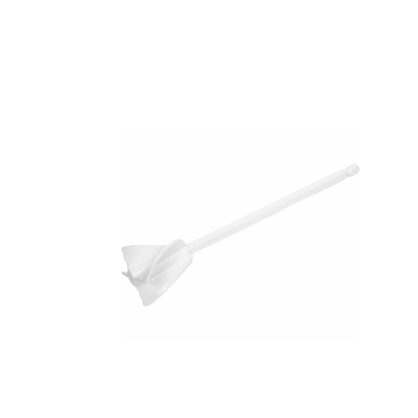 Миксер 36мм для затирок, красок, шпатлевок шестигранник Decor