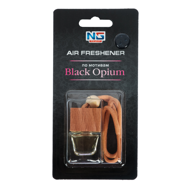 Ароматизатор подвесной по мотивам Good Girl Gone bad 5 мл NEW GALAXY