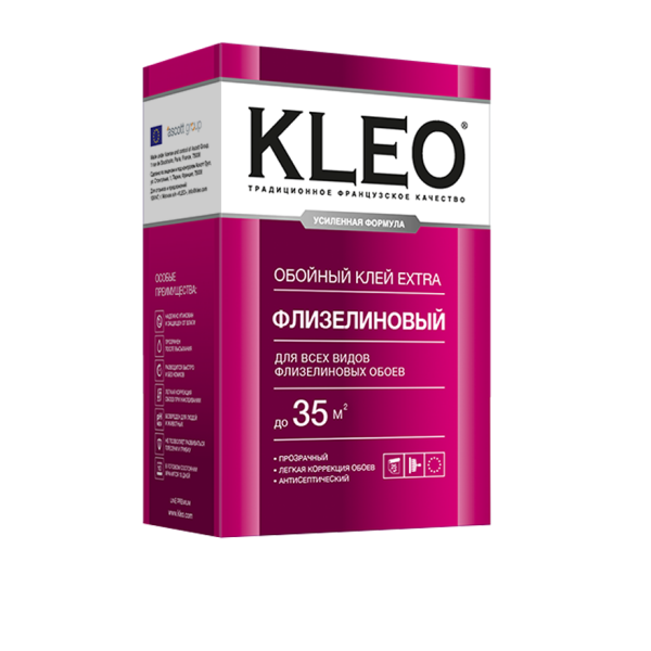 Клей обойный KLEO EXTRA флизелиновый 320гр