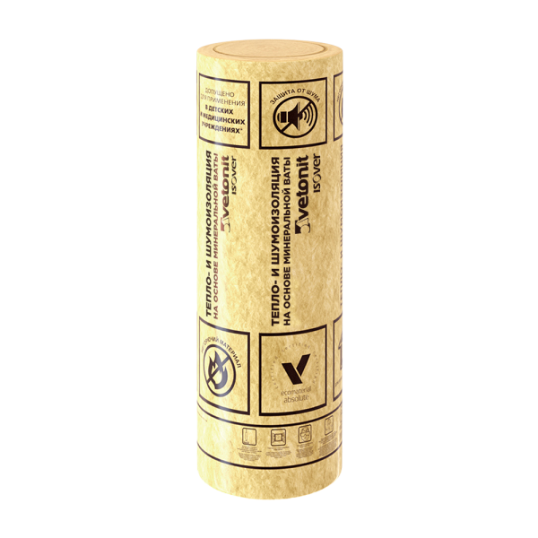 Утеплитель минеральный 18 кг/м3 50*1220*7500 KT Специал ТВИН (2 мата, 18,3 м2 0,915 м3)