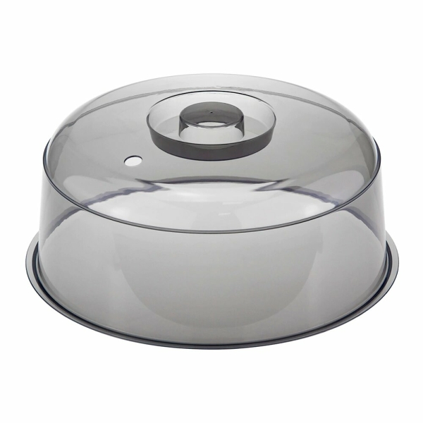 Крышка 24см для СВЧ пластик прозрачный