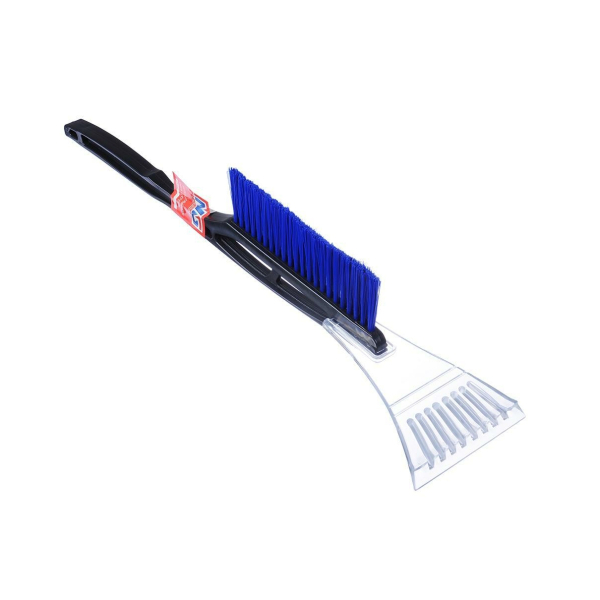 Щетка-сметка для снега со скребком 518мм