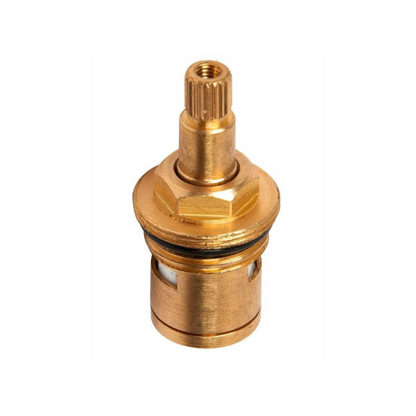Кран-букса для смесителя 1/2" 20 шлицов 180° P51