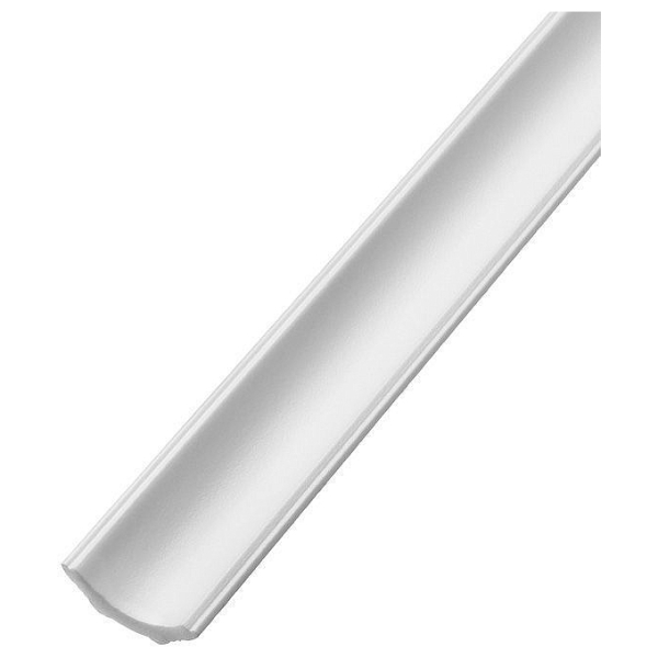 Плинтус С15/40 2,0м 38х38мм 2,0м экструзионный Солид (95)