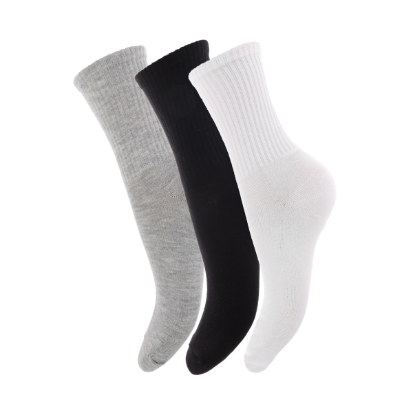 RS Носки женские классические, р. 36-39, 70%хлопок, 25% полиамид, 5% эластан, R192, разноцветные