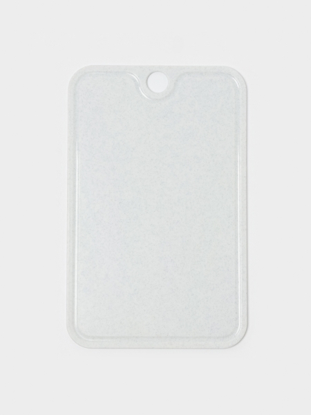 Доска разделочная 21*33см пластик мрамор