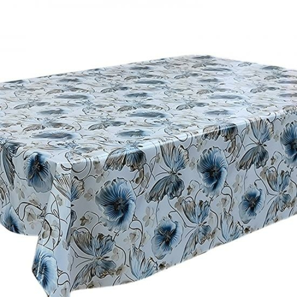 Клеенка ПВХ тканевая основа 1,37*20 м 0,2 мм рисунок 3D BZ-6948B Альмера Baizheng