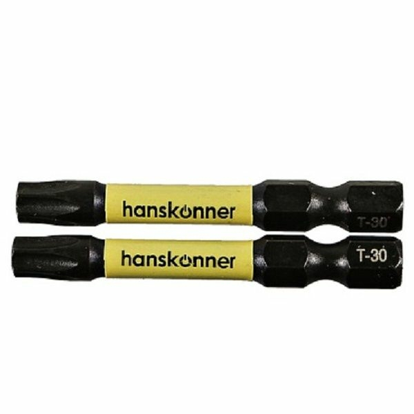 Бита T30*50мм торсионная ImpactPower Hanskonner