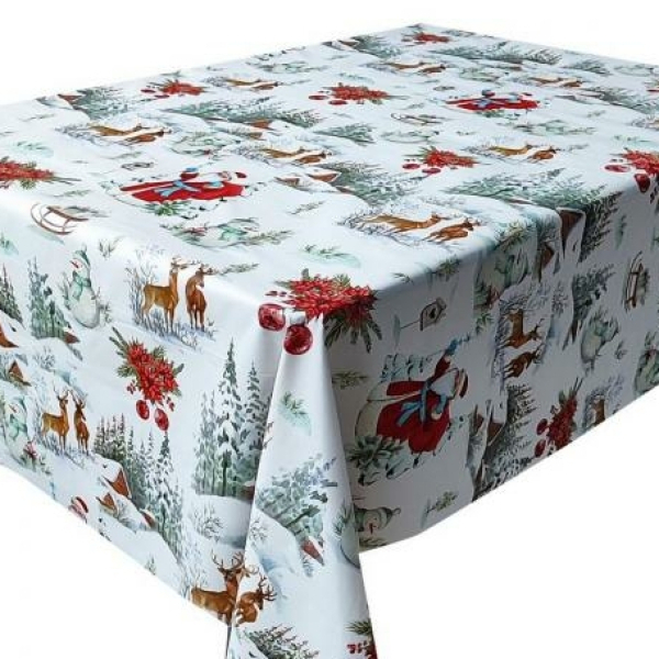 Клеенка ПВХ тканевая основа 1,37*20 м 0,02 см BZ-7047A Levito Baizheng