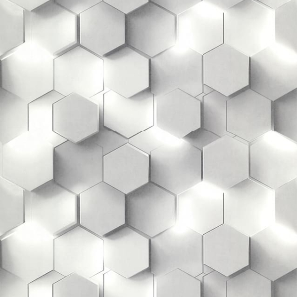Обои 70669-14 Гексагон 1,06*10м Аспект