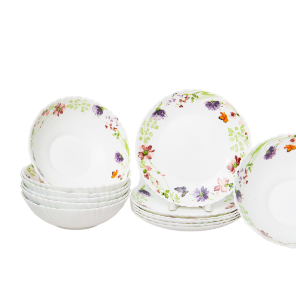 Набор столовый 13пр. рез/край (уп/1/4шт) 100-13рк