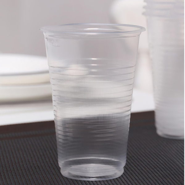 Стакан 200 мл "ЕВРО", цвет прозрачный 4011278