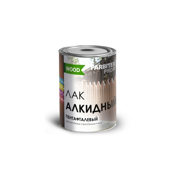 Лак алкидный пентафталевый 0.9л Farbitex Профи Good for Wood